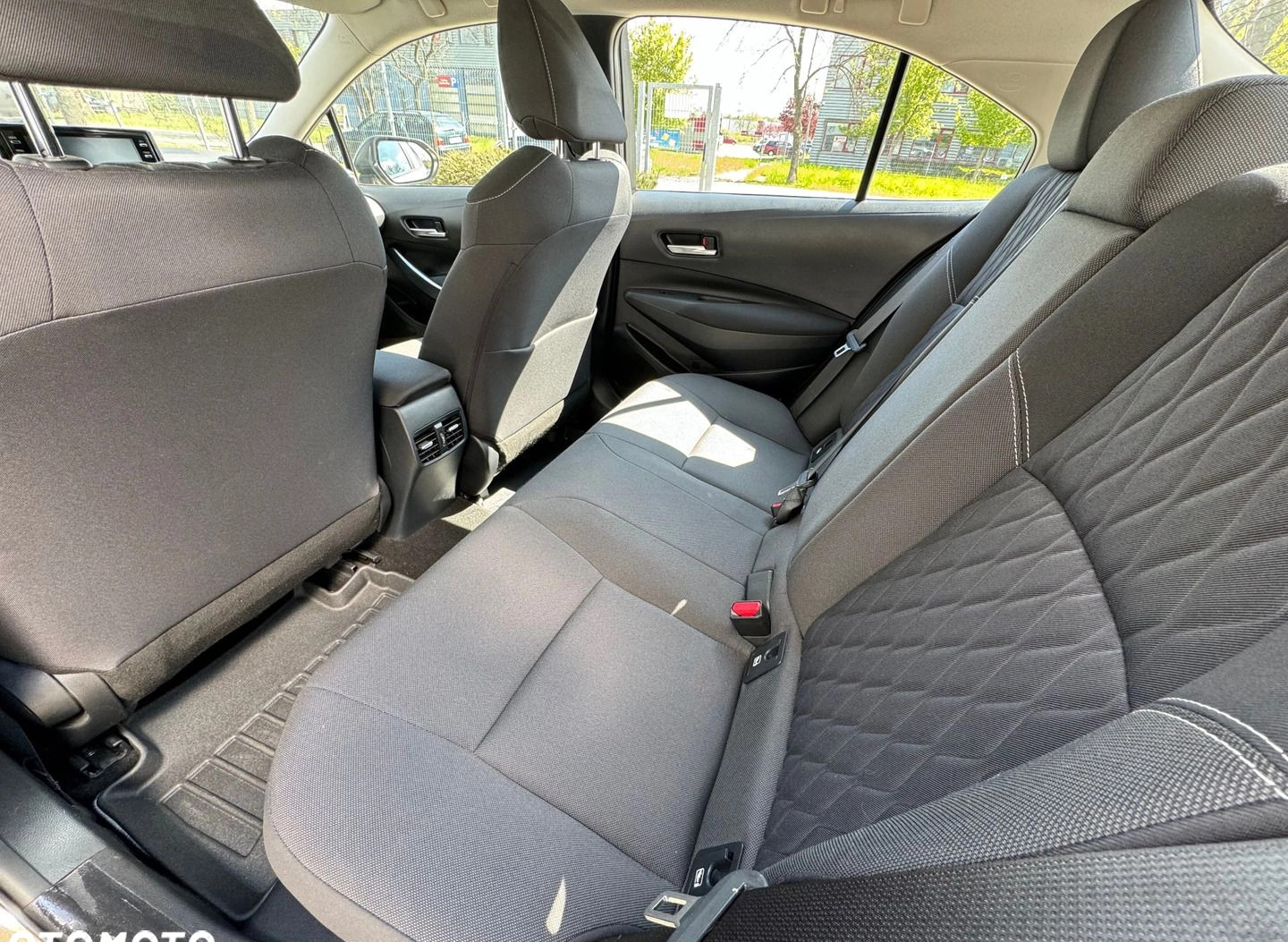 Toyota Corolla cena 94900 przebieg: 10278, rok produkcji 2022 z Olecko małe 121